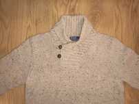 Promo  Polo by Ralph Lauren swetr Wełna Alpaka,kaszmir roz. L ideał,un