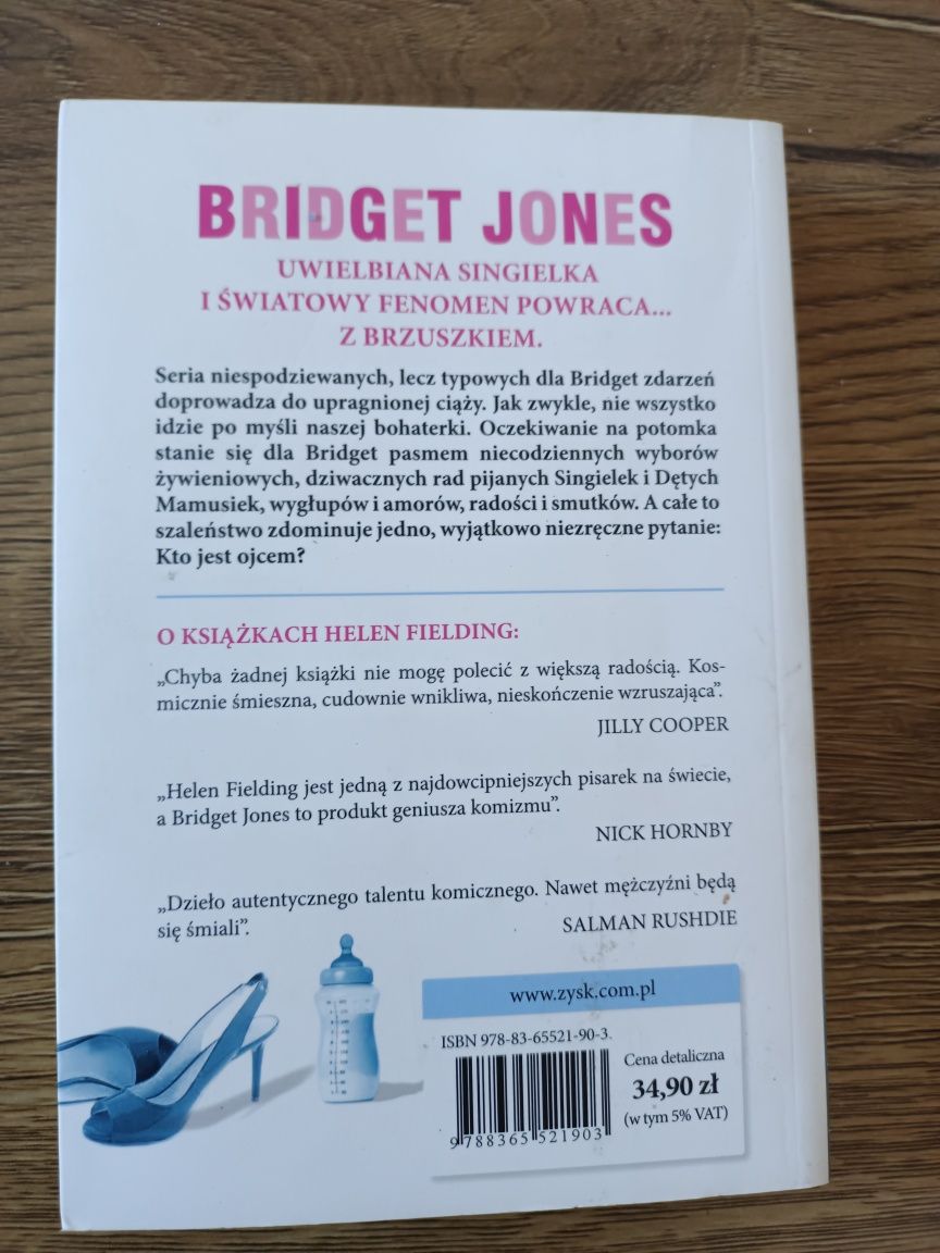 2 szt Brigeth Jones Dziecko, Brigeth Jones Szalejąc za facetem