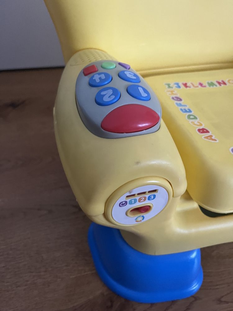 Krzesełko uczydełko Fisher-Price j.PL