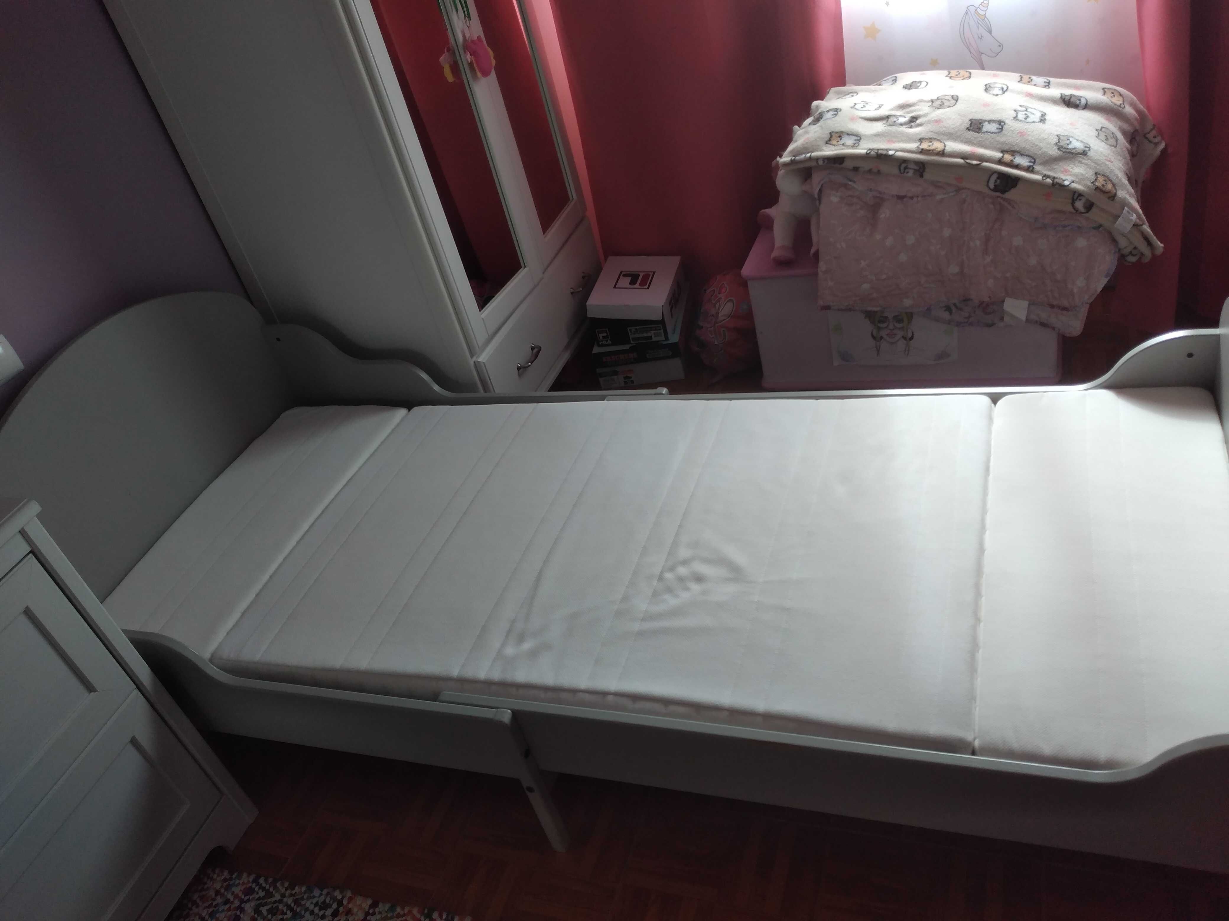 Cama infantil extensiva