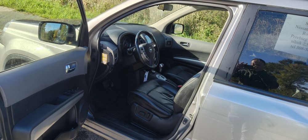 Nissan x trail t31 skóra automat 4x4