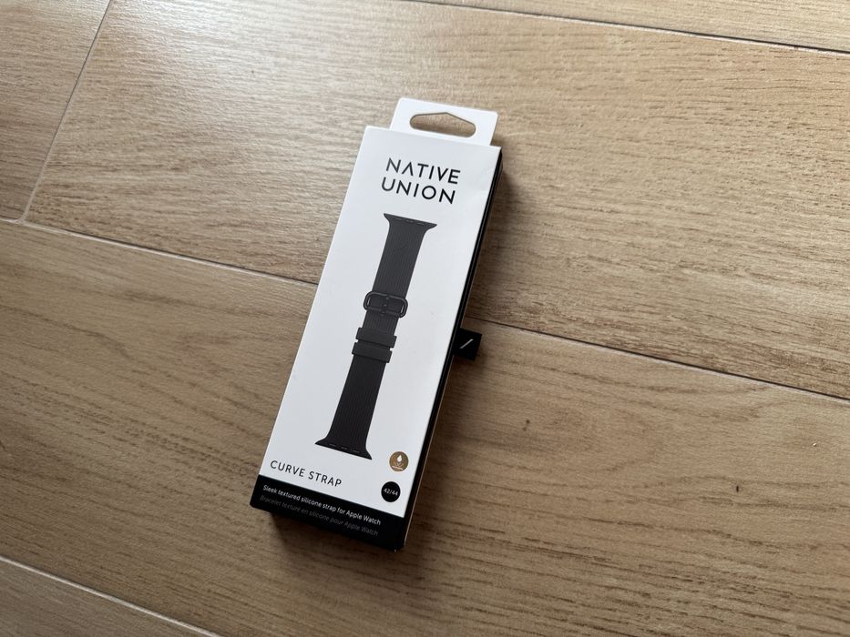 Pasek do Apple Watch od Native Union