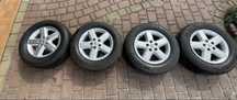 Sprzedam 4 koła z Nissana Qashqai 215/65 R16