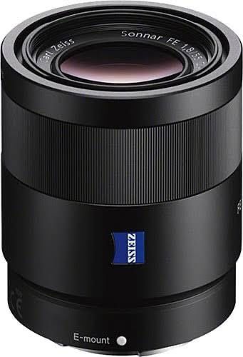 Carl Zeiss 55mm 1.8 обьектив