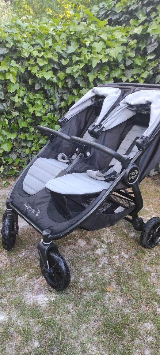 Wózek Baby Jogger Citi mini double GT2