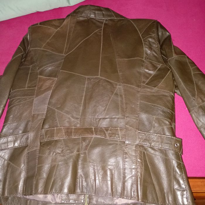 Kurtka skurzana w dobrym