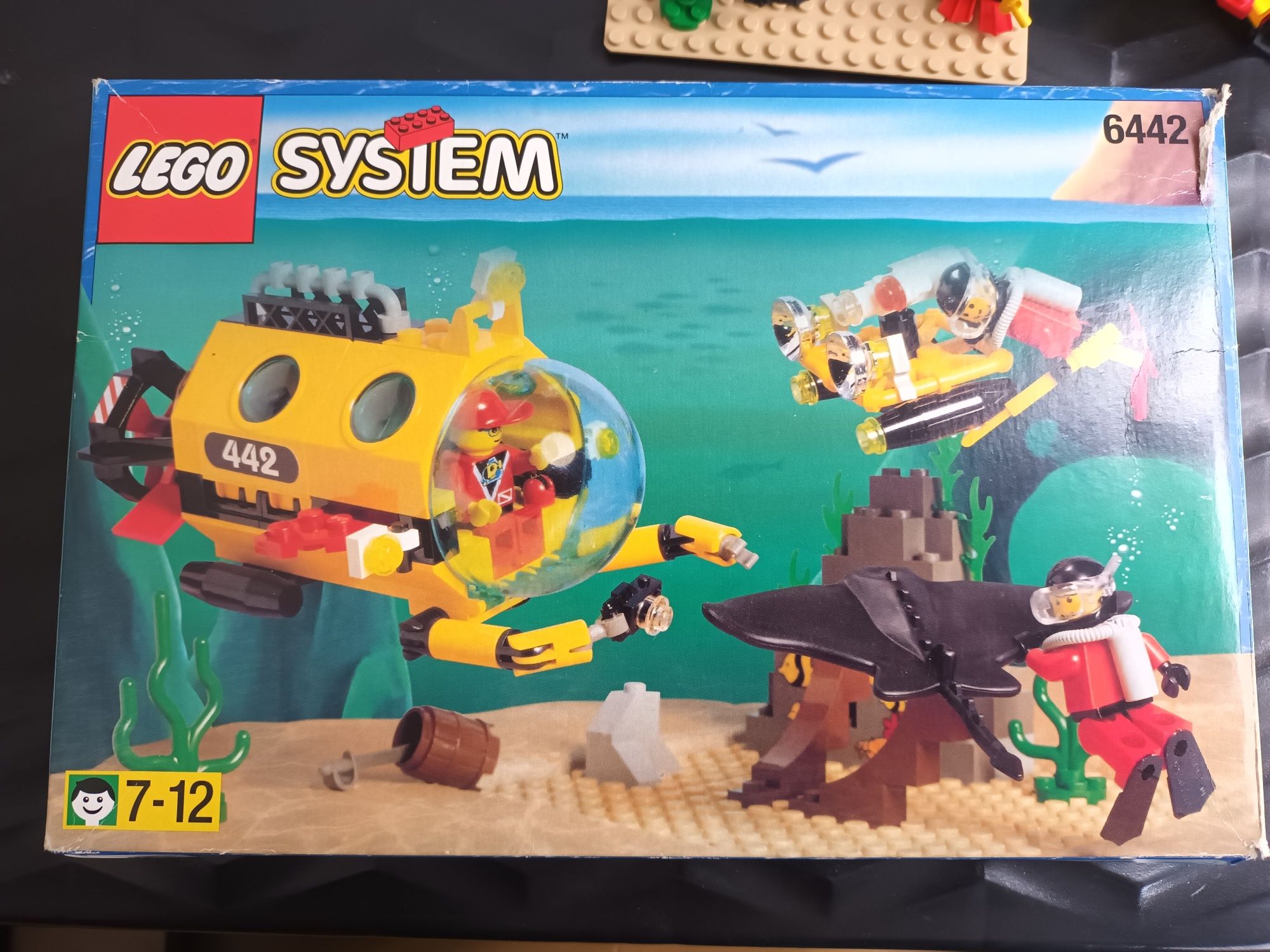 Klocki LEGO Town 6442 - Sting Ray Explorer.