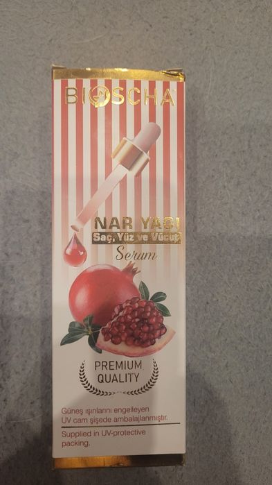 Turecki olejek zapachowy z Granata Nowy