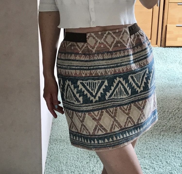 Spódniczka w stylu boho