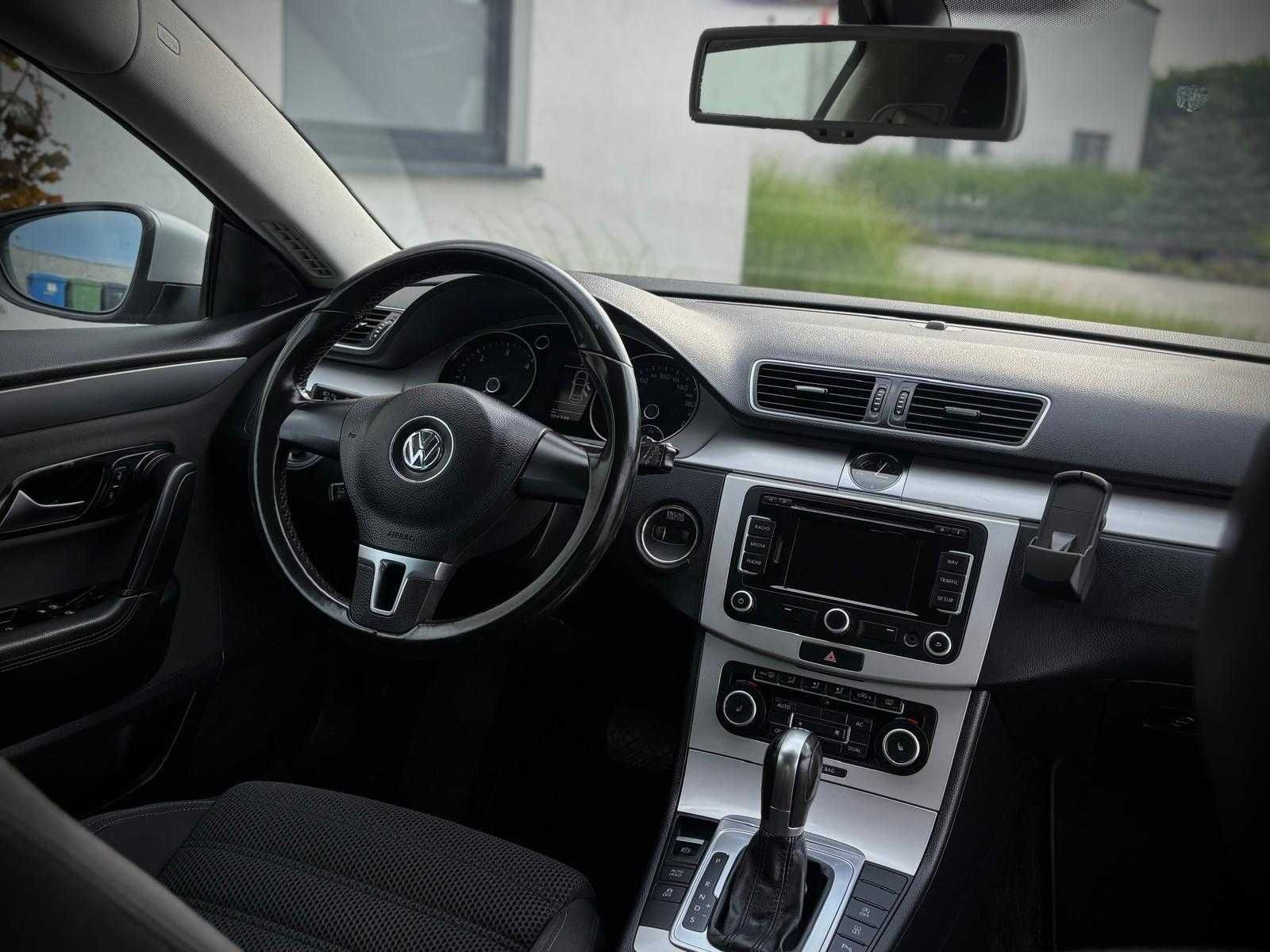 Volkswagen Passat CC • 2.0 TDI • 140KM • DSG • Alu 17” • NAVI •