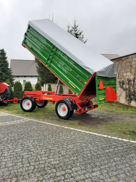 Przyczepa Rolnicza KRONE 10700 DMC 3-stronna wywrotka