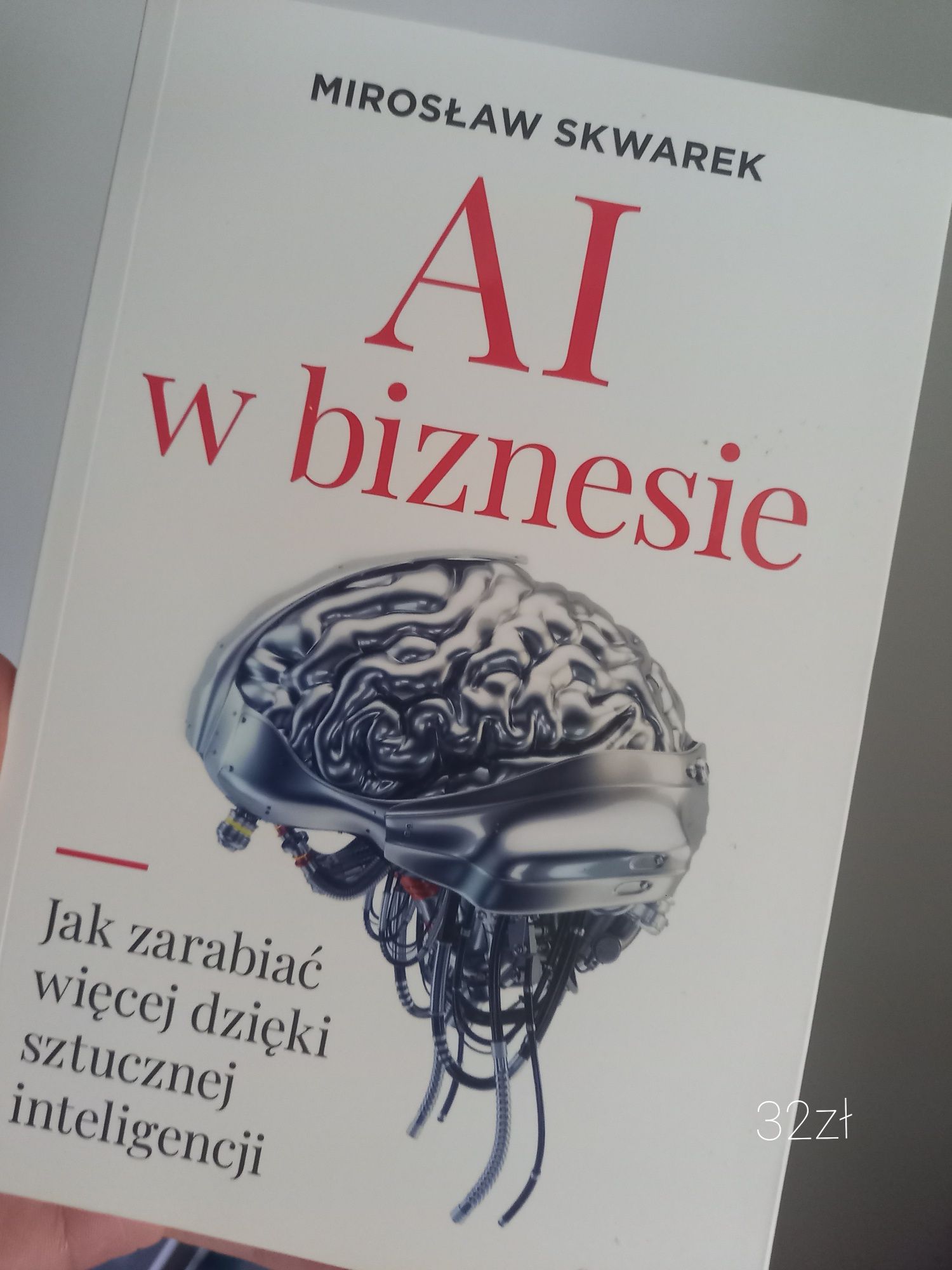 Książki o tematyce sztucznej inteligencji