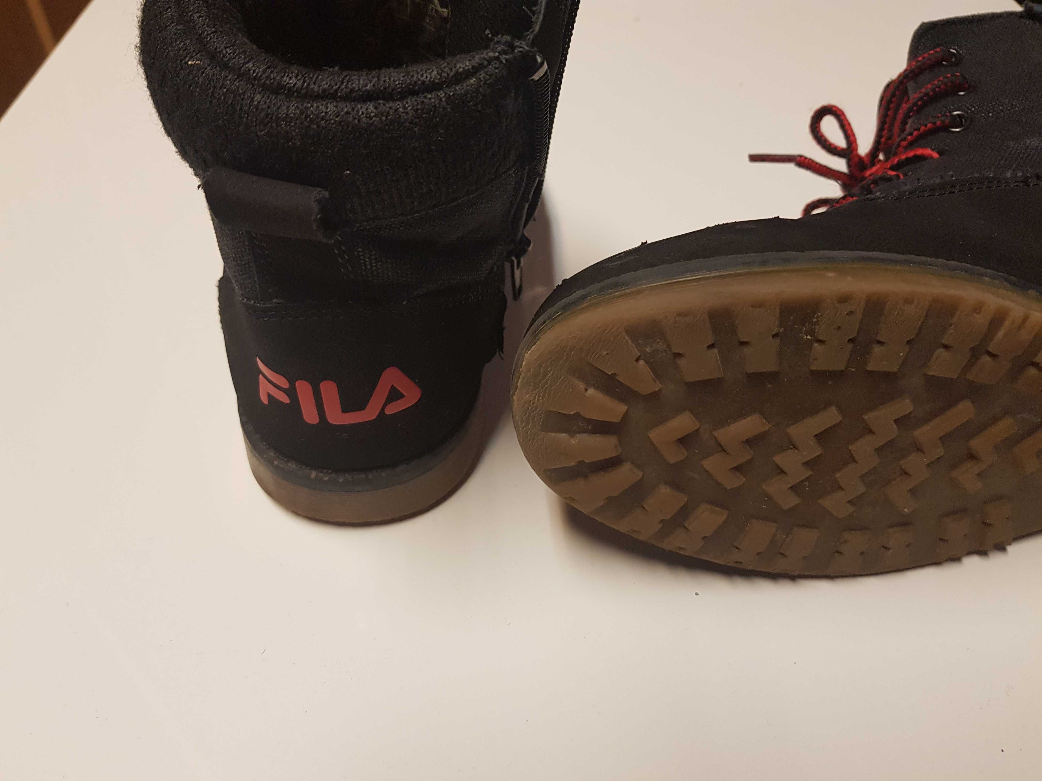 Buty zimowe chłopięce Fila