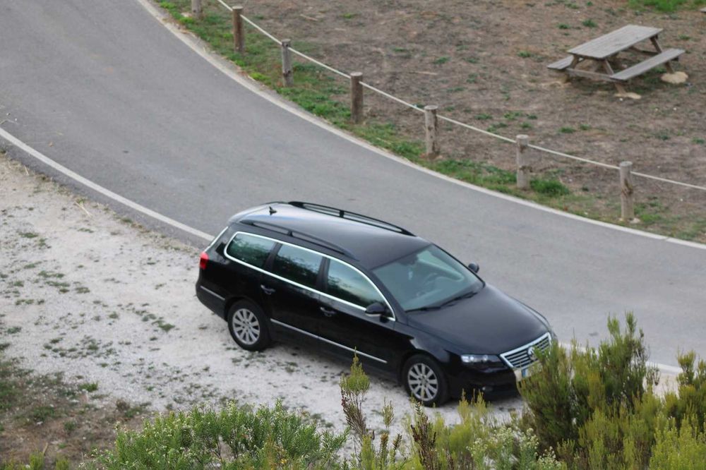 Volkswagen Passat B6 com motor 1.9 130cv
