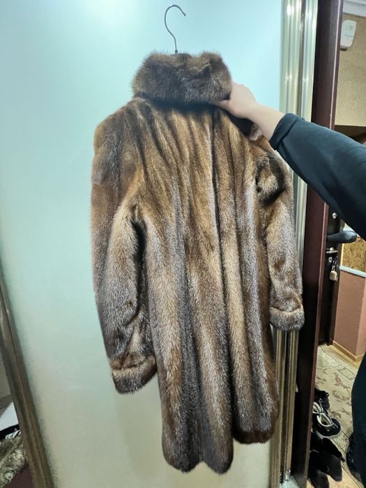 Шуба норка, Італія.