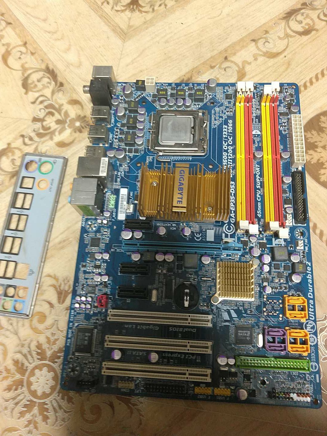 Комплект для ПК m5a78-m lx+ath_245 / GA-EP35-DS3+Core 2 Quad Q6700