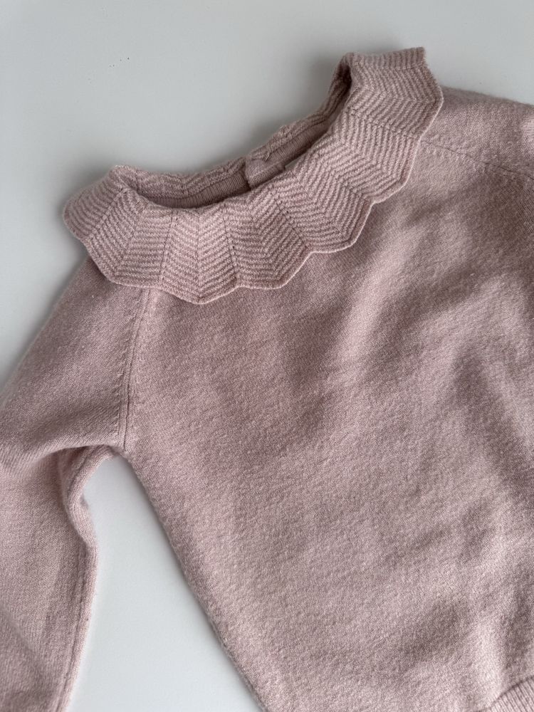 Дитячий светр з комірцем 68 розмір
