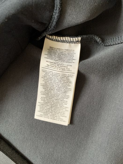 КофтаNike Tech Fleece. M