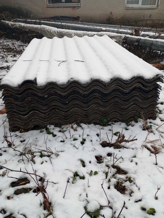 Шифер 8 хвильовий бу гарний стан.