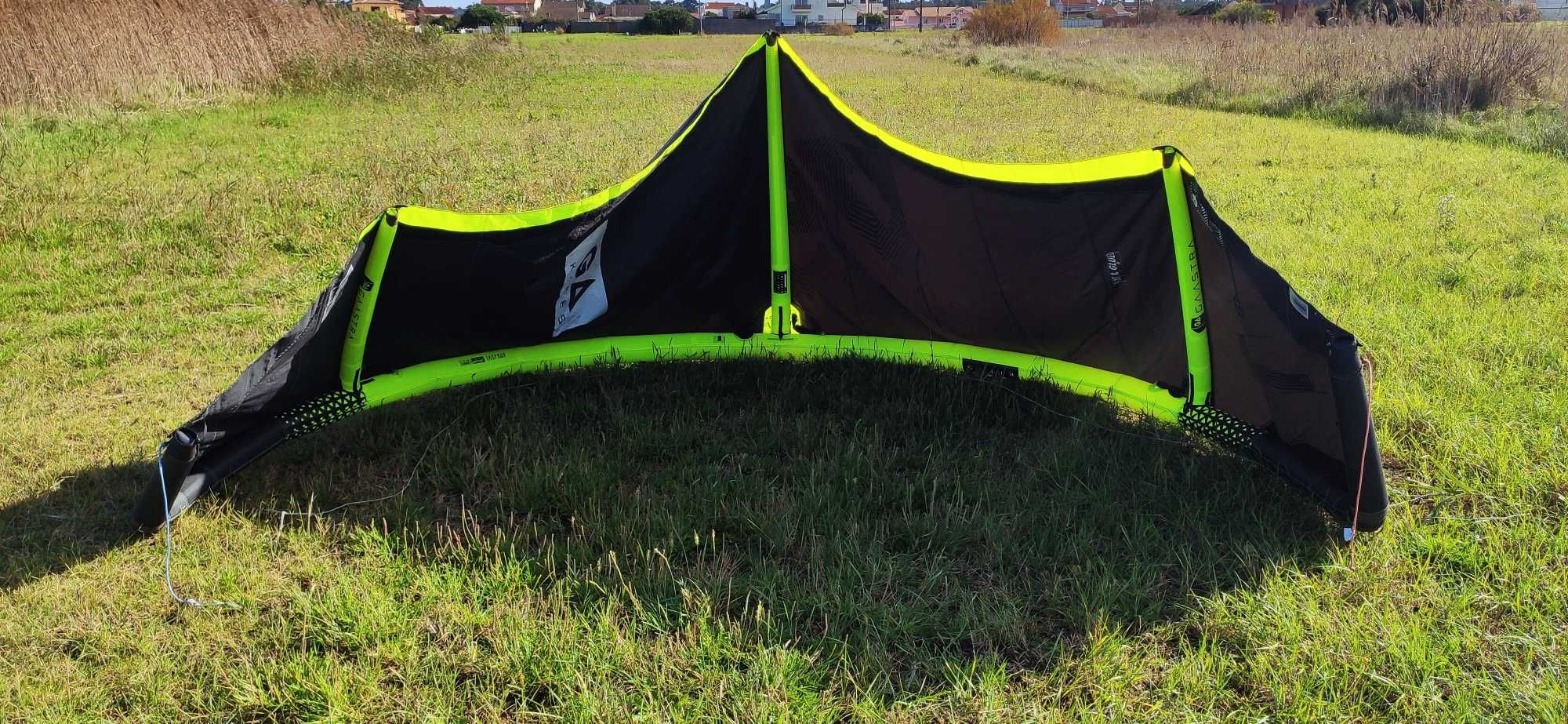 Pack 3 kites + barra GAASTRA [13m, 10m, 7m + barra]