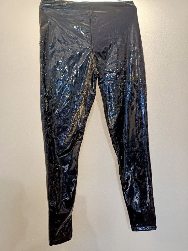 Nowe legginsy latex new look z metką skora