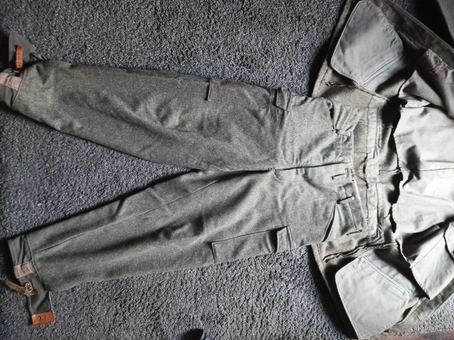 Zestaw kurtka i spodnie skandynawskie