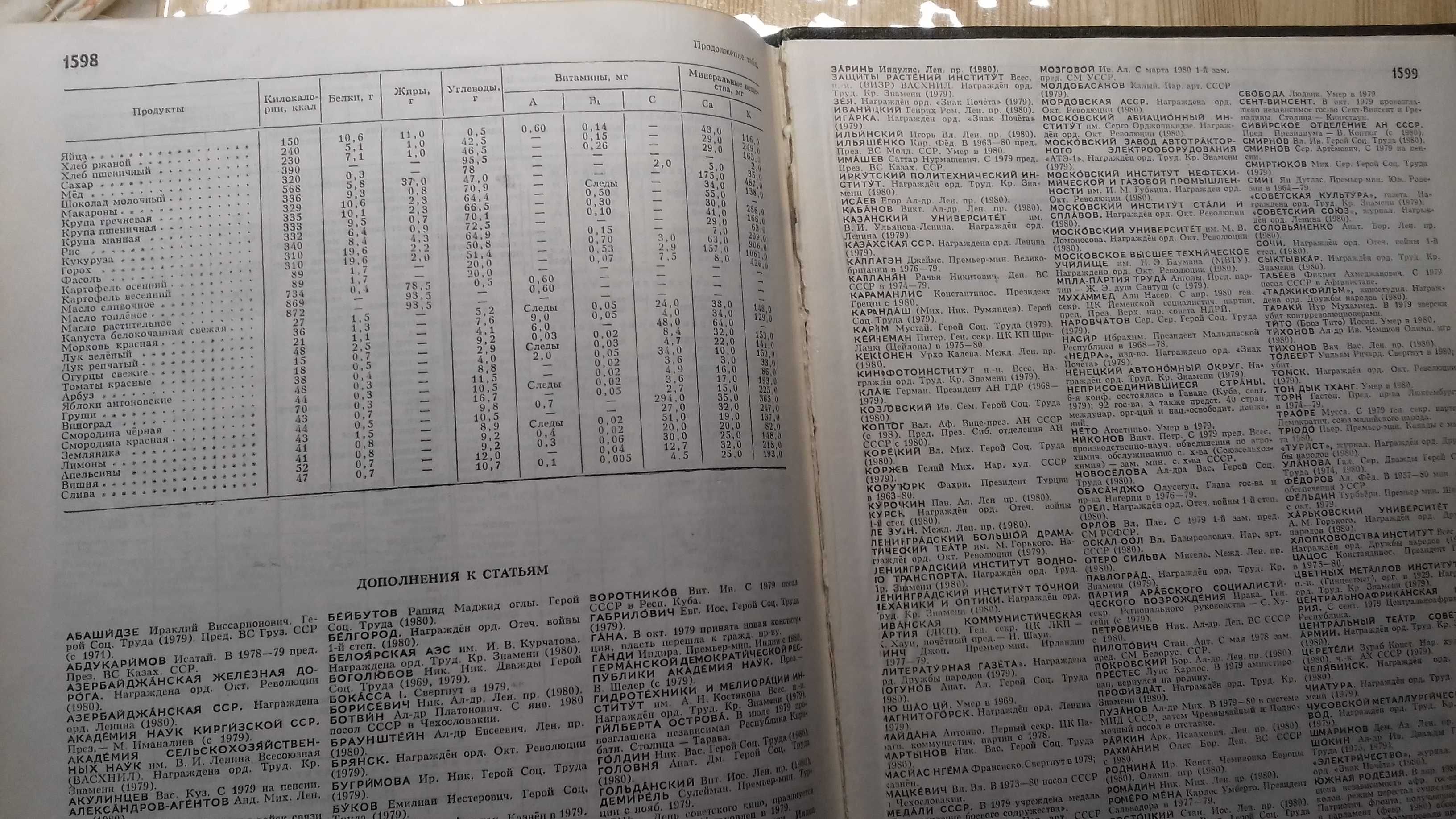 Советский Энциклопедический словарь 1980 года