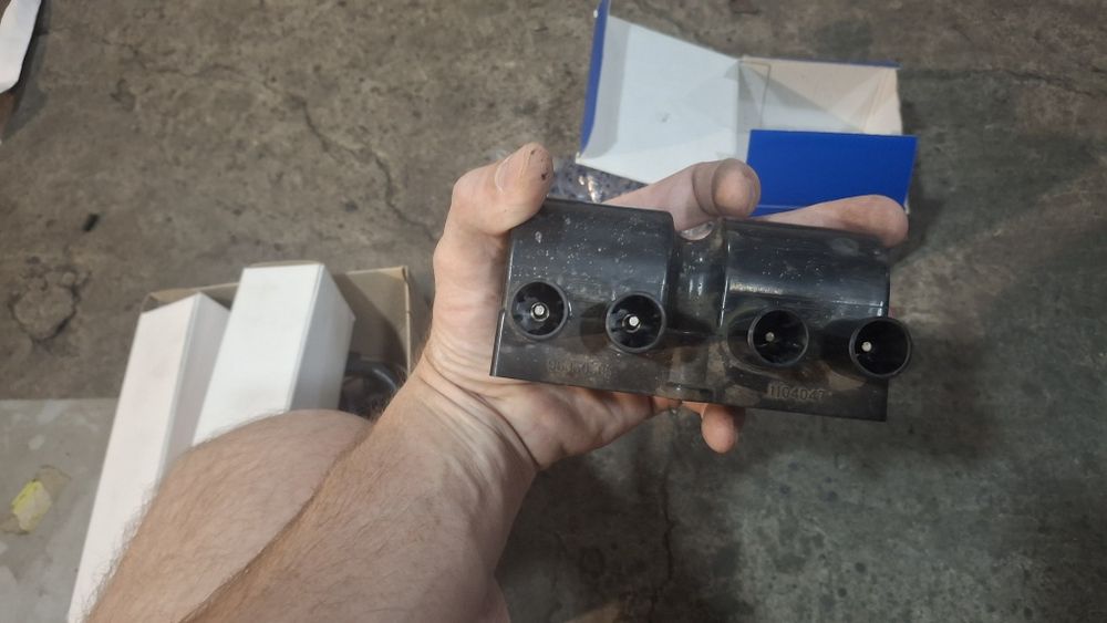 Модуль зажигание ланос1.6