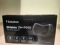 Подушка масажер для шиї Zabobon Shiatsu ZM-P002