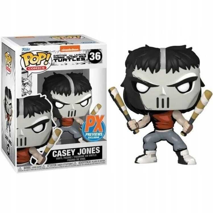 Figurka FUNKO POP! Comics TMNT Casey JONES PX URE Nowa Poznań