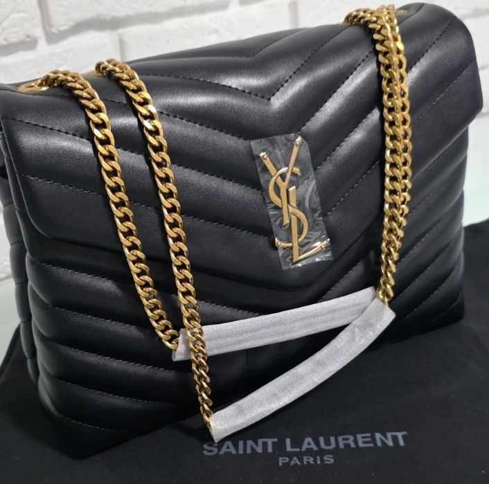 Torebka damska YSL łańcuch + pasek
