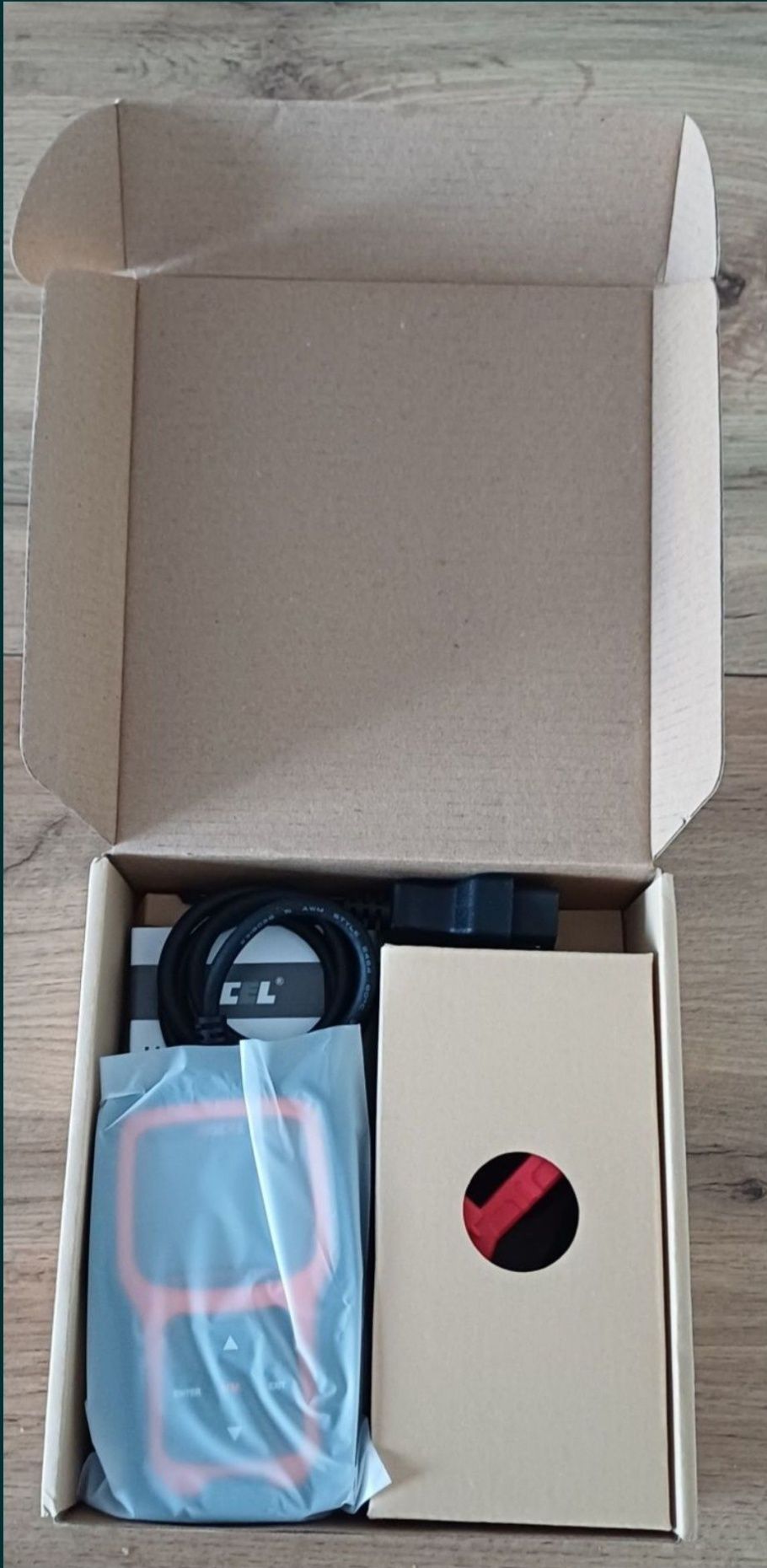 Skaner OBD2 Tester baterii 2w1 ANCEL AD410 PRO  Czytnik kodów błędów