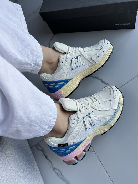 New Balance 1906R Cordura White Blue Pink (36-41р)