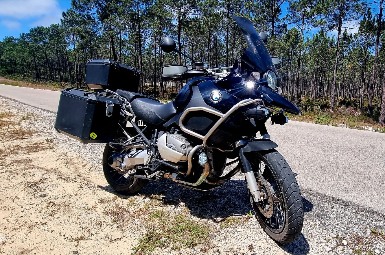 Bmw Gsa  1200  preta