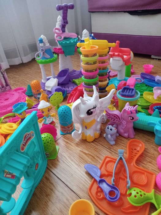 Zestawy i części Play doh