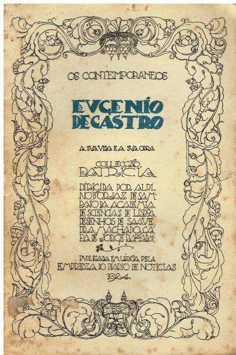 729 - Livros de Eugénio de Castro 2