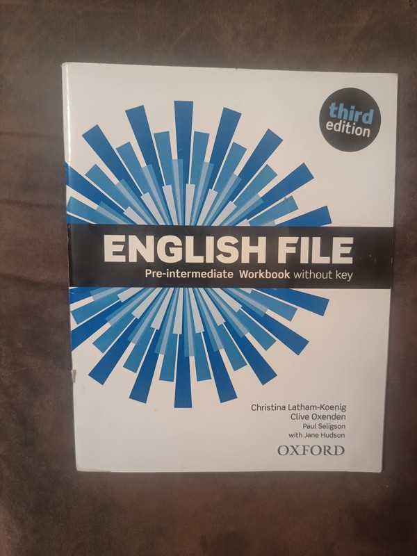 English File - Pre-intermediate Workbook without key, ćwiczenia