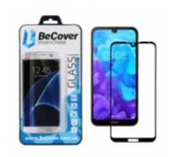 Захисне скло стекло для Huawei Y5 2019 Хьюавей BeCover защитное