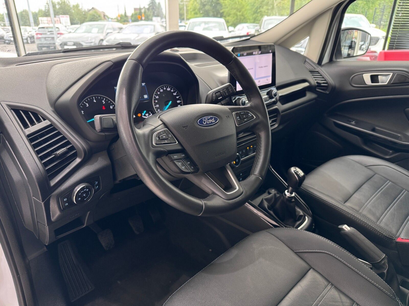 Ford EcoSport Active, Ambiente, LED, 1 właściciel, FV 23% gwarancja, dostawa