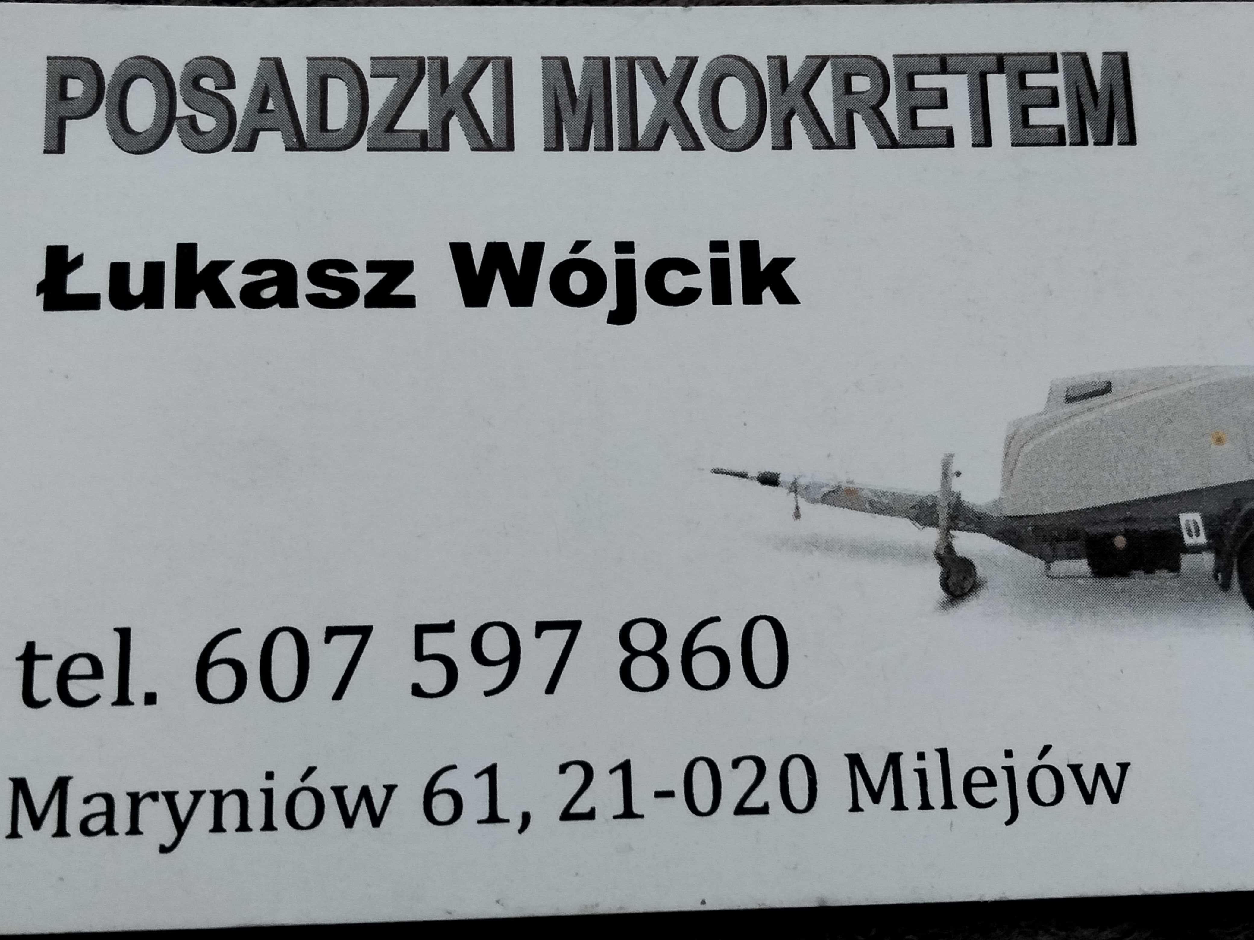 Posadzki mixokretem