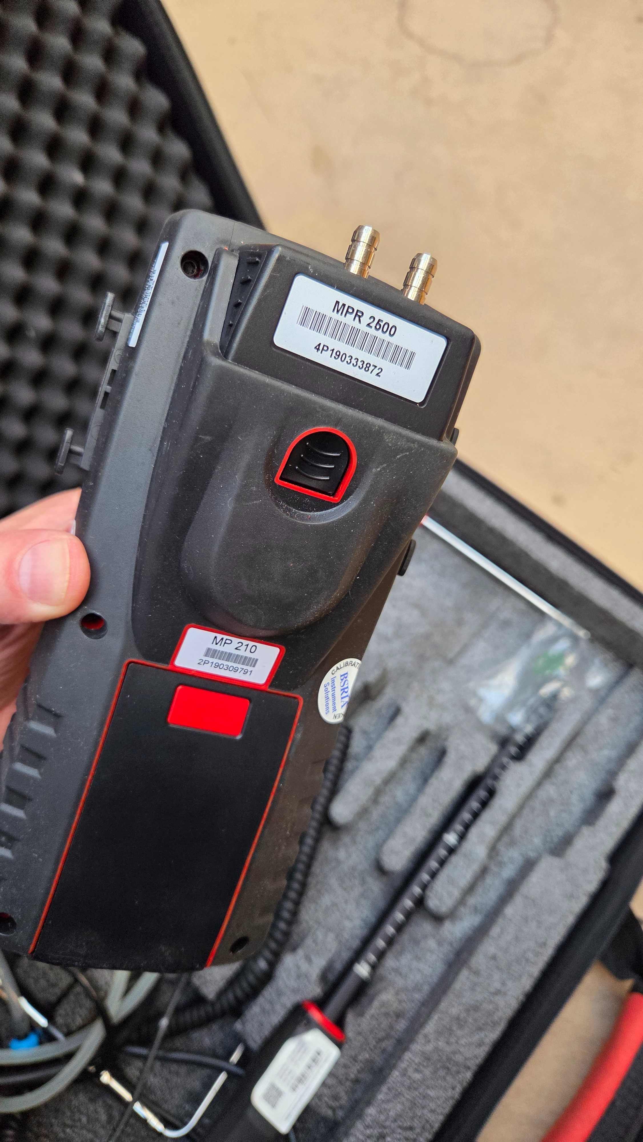 Mierniki wielofunkcyjne KIMO + sonda MP210 VT210 SMT900