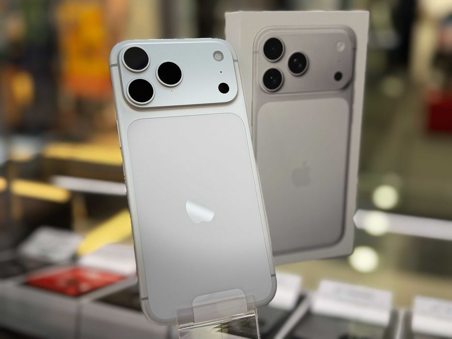 Apple iPhone 17 Pro Max 256 GB – Srebrny | PREMIUM | Gwarancja | Raty