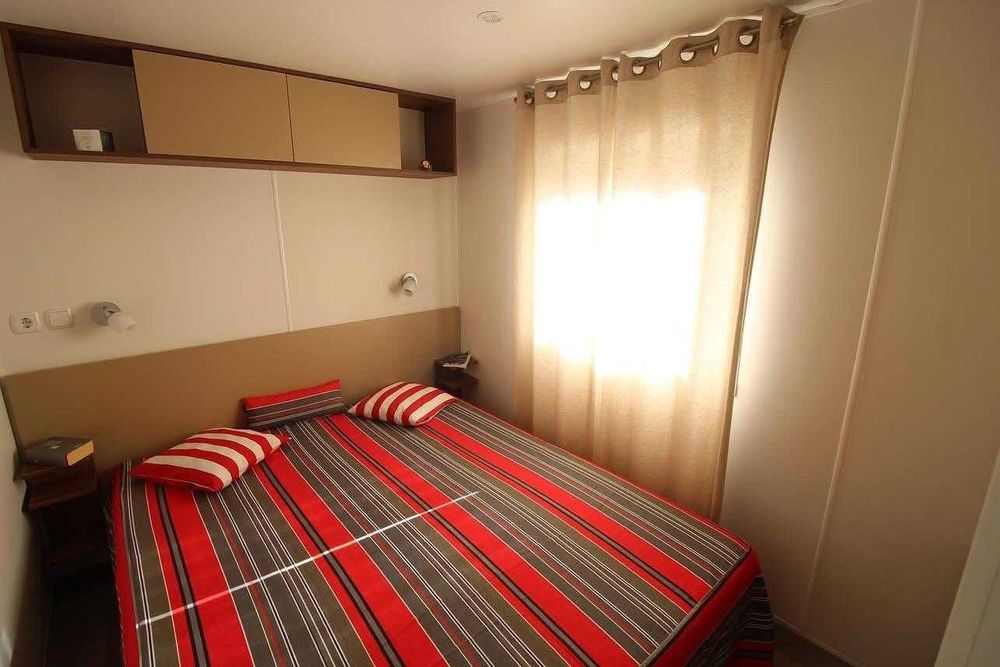 Mobil Home T3 | Lousiane  Moderna com Acabamentos Incríveis TOPO GAMA