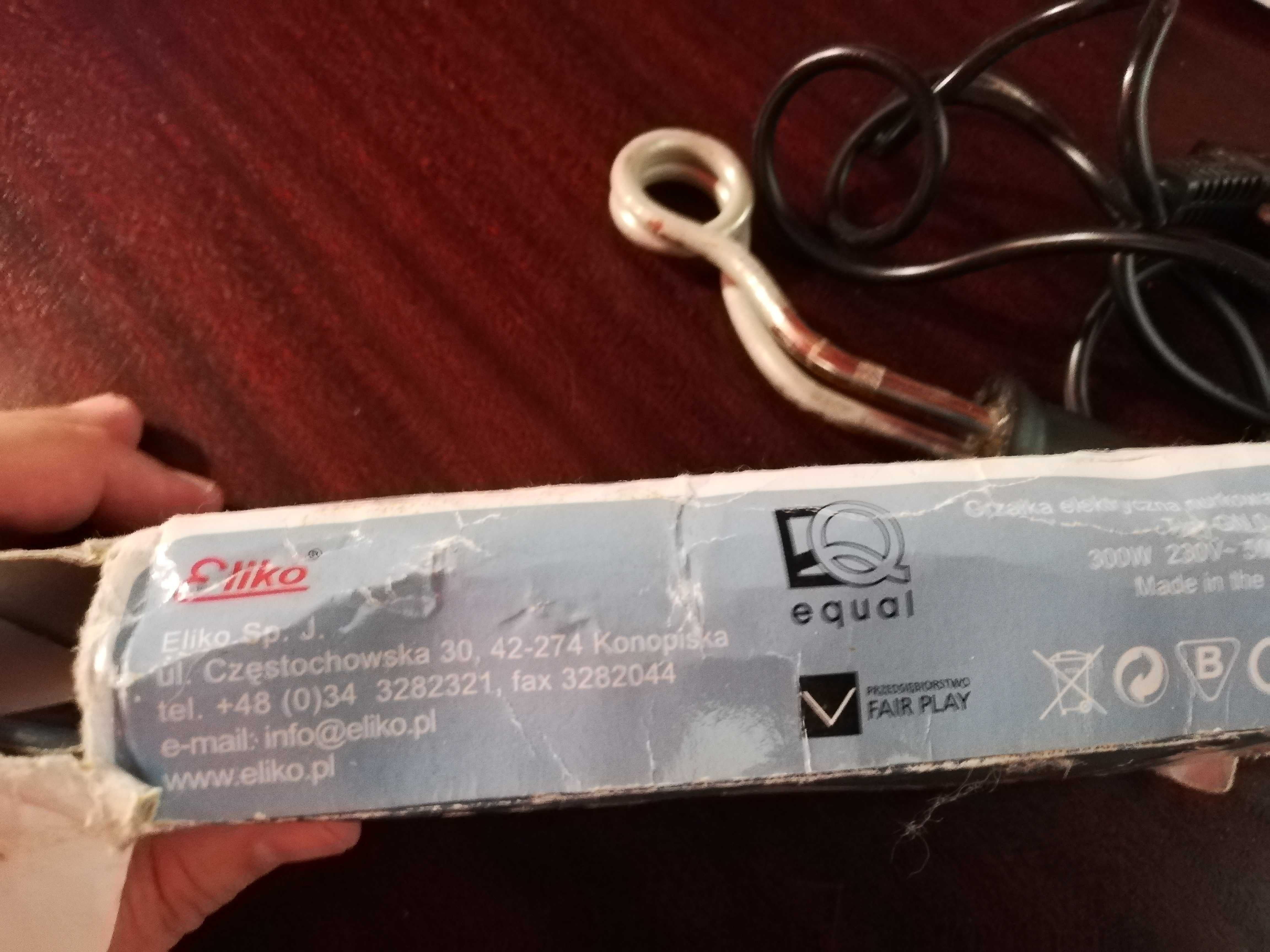 Grzałka elektryczna nurkowa Eliko.