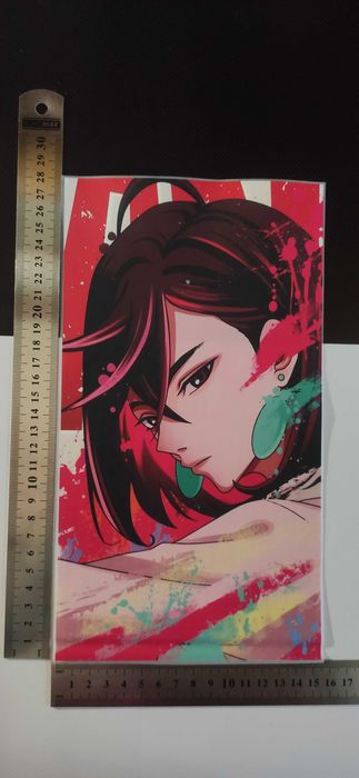 DTF термотрансфери з аніме принтами,термоналіпки,аніме