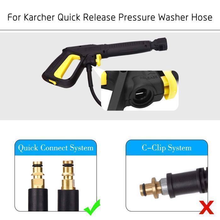 Pistolet spustowy do myjki ciśnieniowej Karcher