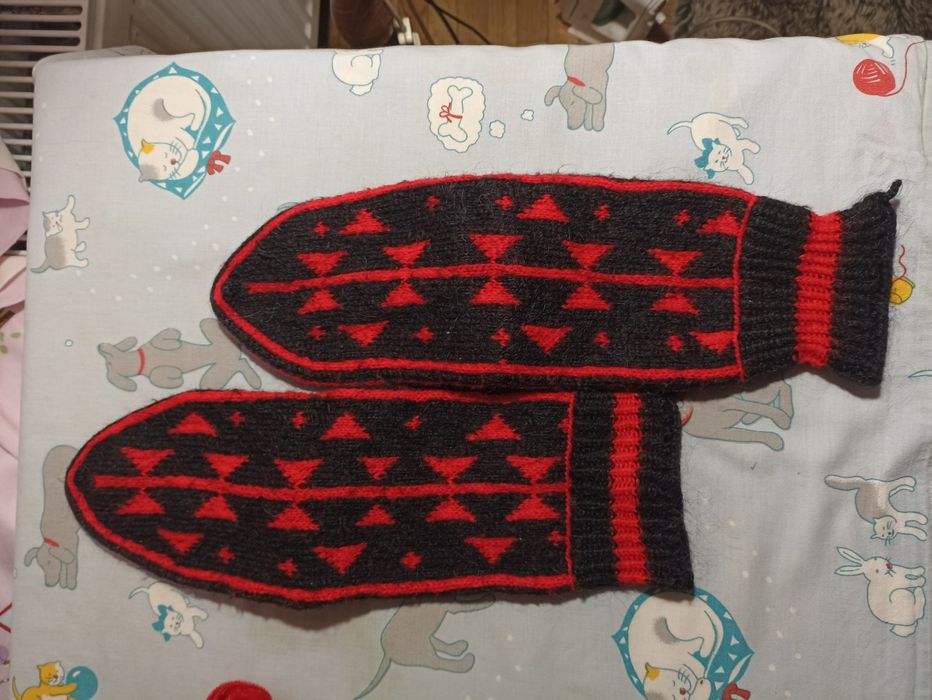 Носки натуральные, теплые 25 см