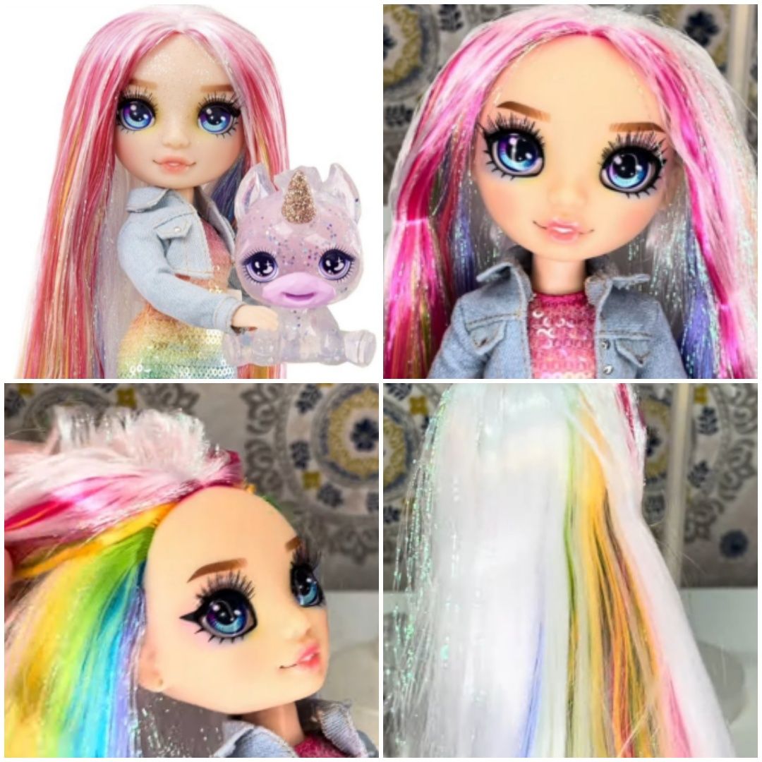 Лялька Rainbow High Amaya Slime Kit Pet рейнбоу хай амайя слайм кукла