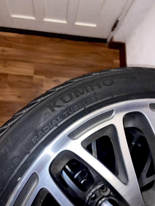 Pneus Kumho 205/45 R17 84V