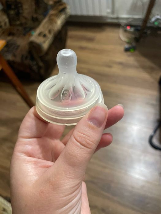 Соски до бутилочки філіпс авент 3,4